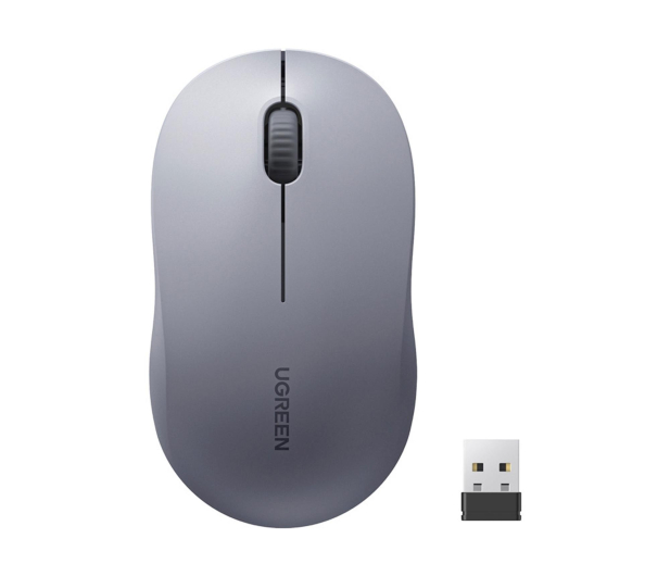 UGREEN Mysz bezprzewodowa wielotrybowa M331 Bluetooth 5.4 szara - 1501505 - zdjęcie